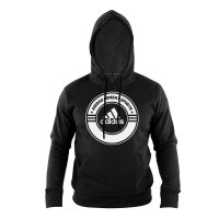 adidas Hoody Combat Sports black/white  L