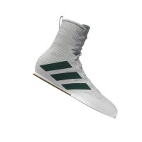 adidas BOX HOG 4 white/green