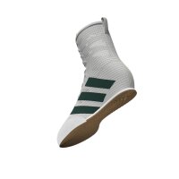 adidas BOX HOG 4 white/green 5,5