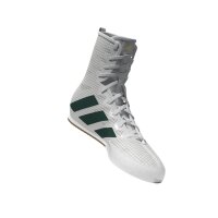 adidas BOX HOG 4 white/green 7,5