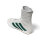 adidas BOX HOG 4 white/green 9,5