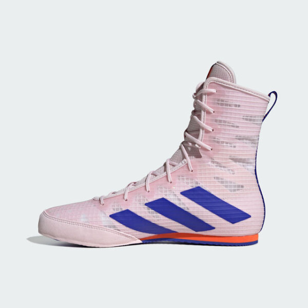 adidas BOX HOG 4 pink/blue 10,5