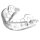 adidas Mouthguard OPRO Gen4 Bronze-Edition transparent...
