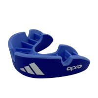 adidas Mouthguard OPRO Gen4 Silver-Edition blue