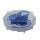 adidas Mouthguard OPRO Gen4 Silver-Edition blue