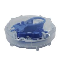 adidas Mouthguard OPRO Gen4 Silver-Edition blue Junior