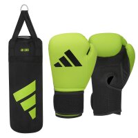 adidas Youth Boxing Kit 04 green/black 10oz
