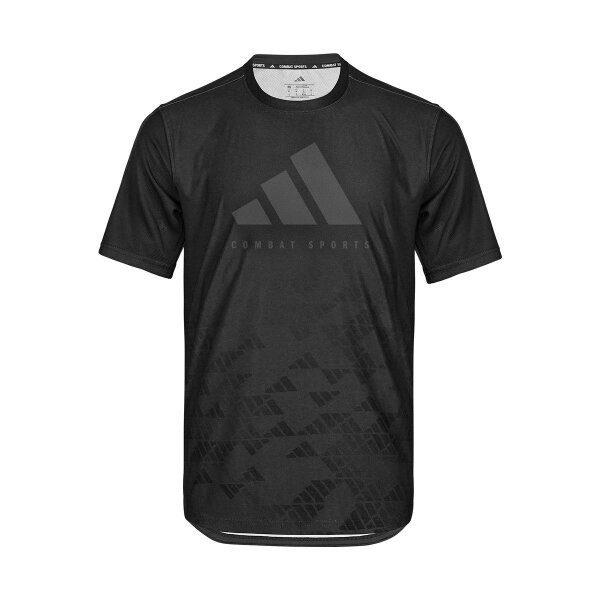 adidas Tech Line Men´s T-Shirt COMBAT SPORTS black/grey