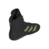 adidas adizero Wrestling black/gold 11.5