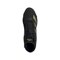 adidas adizero Wrestling black/gold 7.5