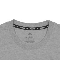 adidas Community Men´s T-Shirt BOXING grey/black L
