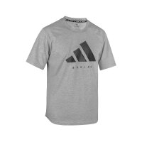 adidas Community Men´s T-Shirt BOXING grey/black S