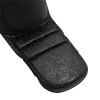 adidas Combat 50 Shin instep black/black XL