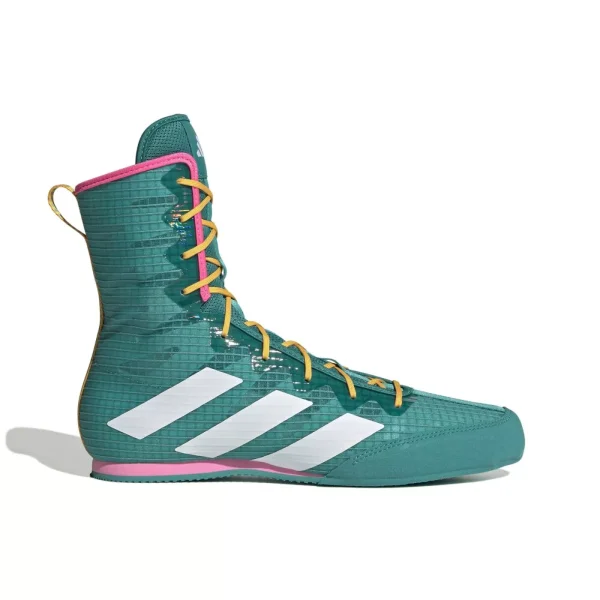 adidas BOX HOG 4 green/orange/pink