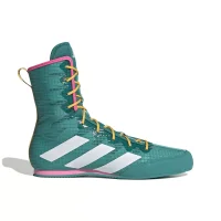 adidas BOX HOG 4 green/orange/pink 7