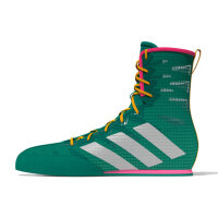 adidas BOX HOG 4 green/orange/pink 7