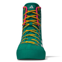 adidas BOX HOG 4 green/orange/pink 7.5