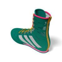 adidas BOX HOG 4 green/orange/pink 8.5
