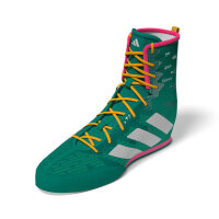 adidas BOX HOG 4 green/orange/pink 9.5