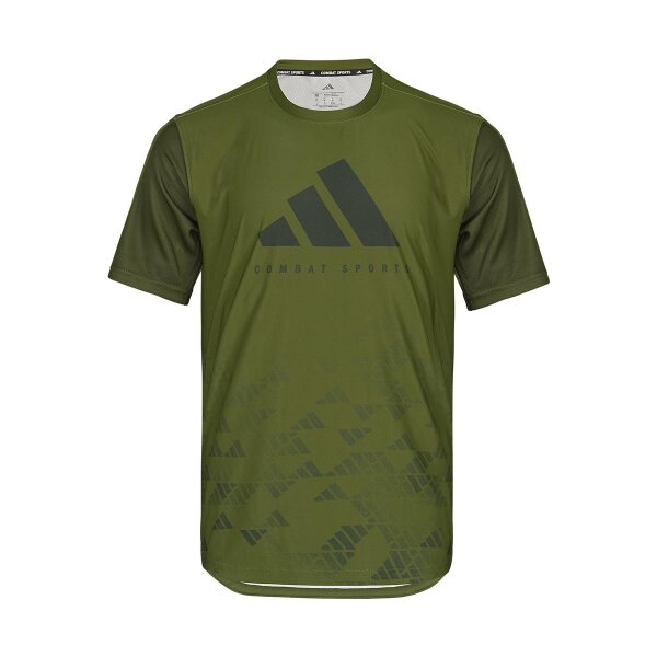 adidas Tech Line Men´s T-Shirt COMBAT SPORTS olive L
