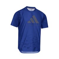 adidas Tech Line Men´s T-Shirt COMBAT SPORTS dark blue/blue XL