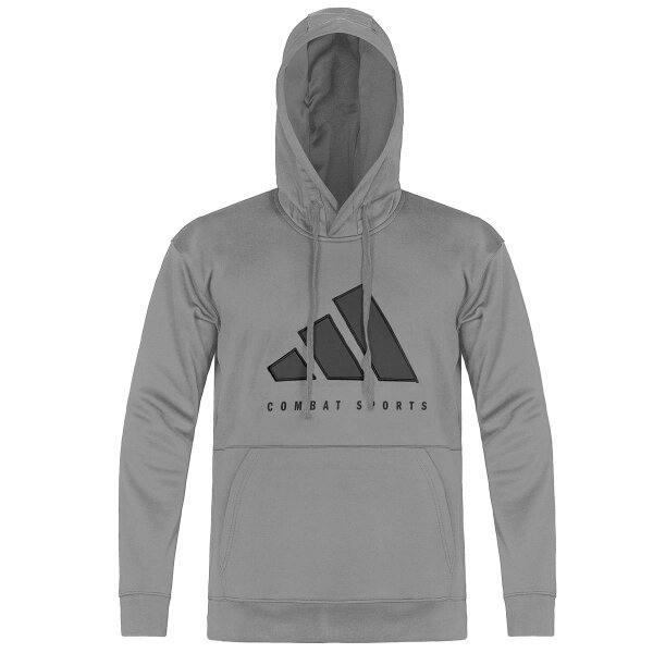 adidas Tech Line Hoody COMBAT SPORTS grey/black XXL