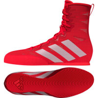 adidas BOX HOG 4 lucid red/white 5