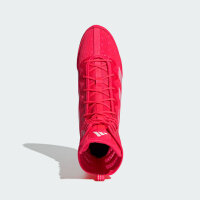 adidas BOX HOG 4 lucid red/white 7