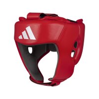 adidas World Boxing Head Guard red L