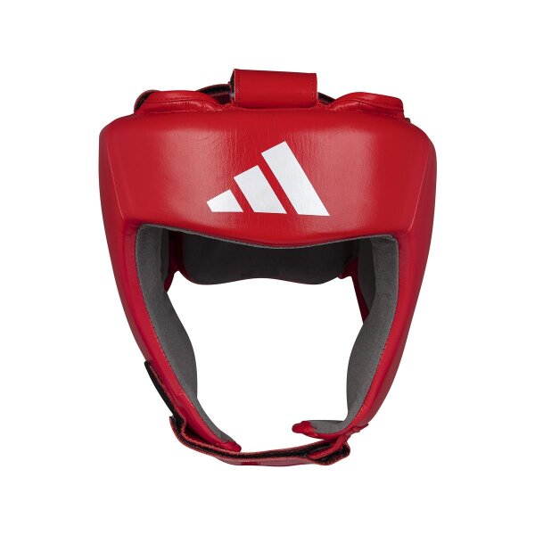 adidas World Boxing Head Guard red S
