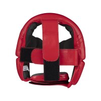 adidas World Boxing Head Guard red S