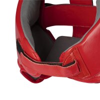 adidas World Boxing Head Guard red S