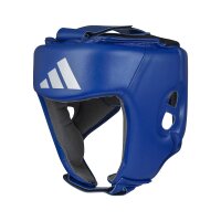 adidas World Boxing Head Guard blue L