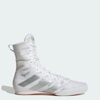 adidas Box Hog 4 white/silver 11