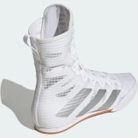 adidas Box Hog 4 white/silver 5,5