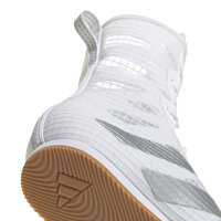 adidas Box Hog 4 white/silver 6