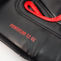 adidas Power 100 Training Gloves black/red