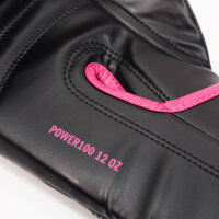 adidas Power 100 Training Gloves black/pink