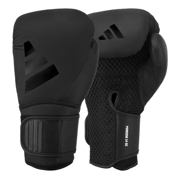 adidas Power 50 Training Gloves black/black