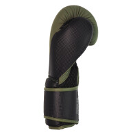 adidas Power 50 Training Gloves orbit green/red