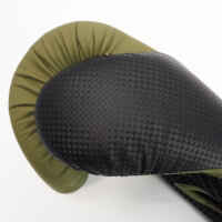 adidas Power 50 Training Gloves orbit green/red