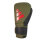 adidas Power 50 Training Gloves orbit green/red