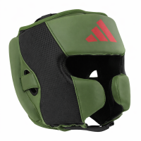 adidas Power 50 Head Gear orbit green/red