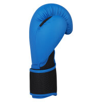 adidas Power 25 Training Gloves blue/white 6oz