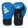adidas Power 25 Training Gloves blue/white 6oz