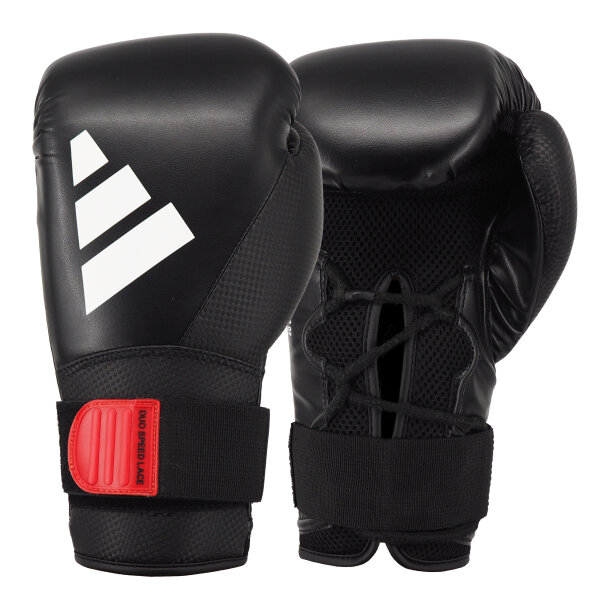 adidas Power 250 Training Gloves black/white 12oz