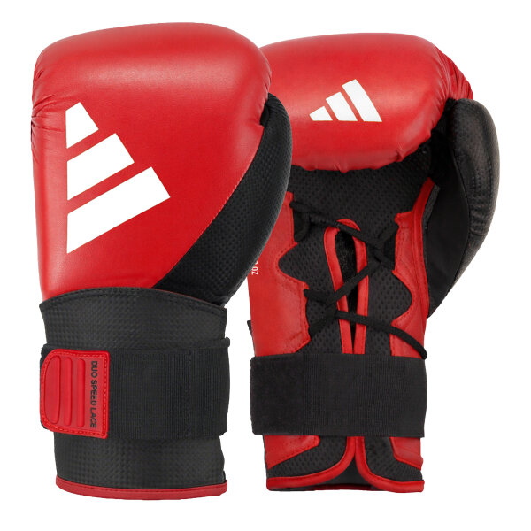 adidas Power 250 Training Gloves red/black 14oz