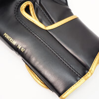adidas Power 100 Training Gloves black/gold 10oz