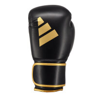 adidas Power 100 Training Gloves black/gold 16oz