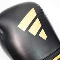 adidas Power 100 Training Gloves black/gold 16oz